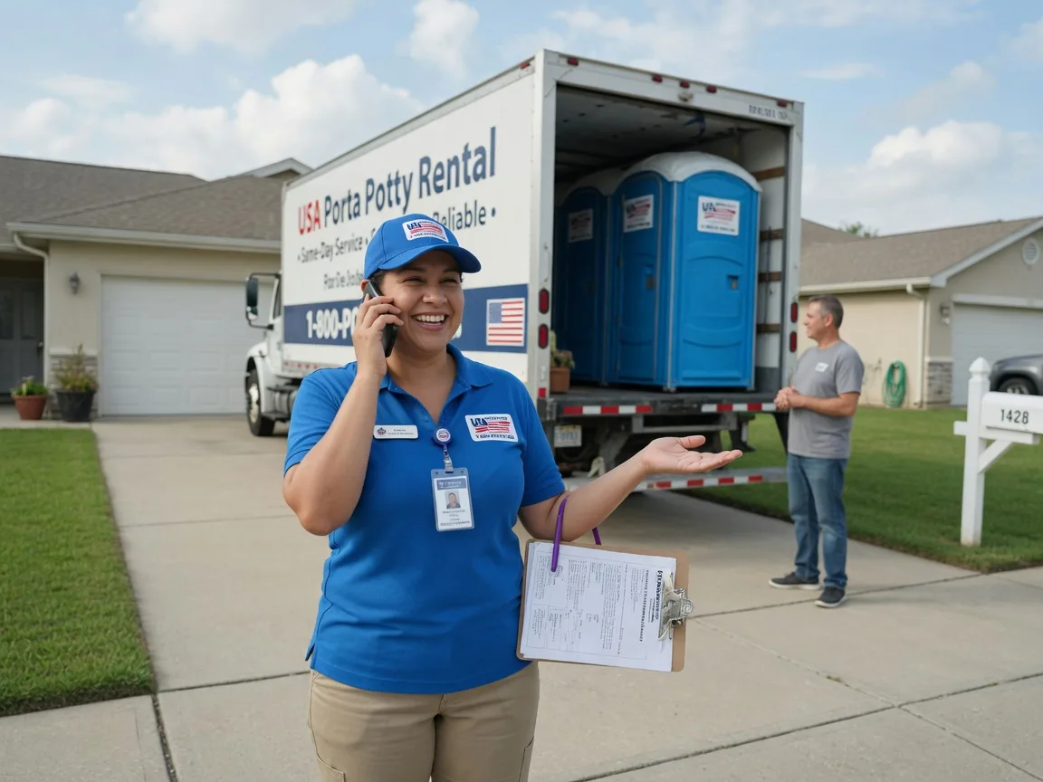 Portable Toilet Rental Wichita, KS FAQs